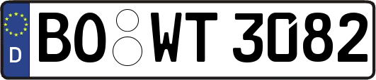 BO-WT3082