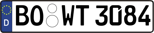 BO-WT3084