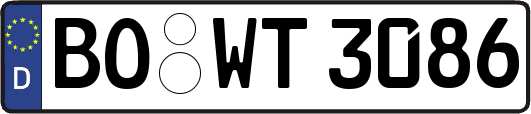 BO-WT3086