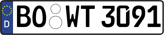 BO-WT3091