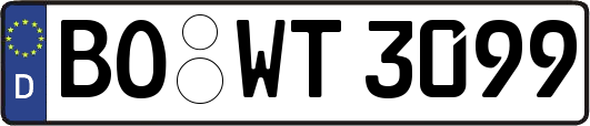 BO-WT3099