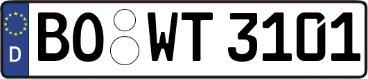 BO-WT3101