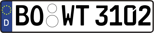 BO-WT3102
