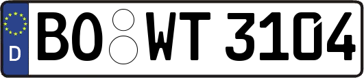 BO-WT3104