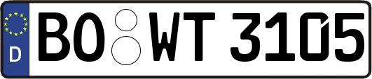 BO-WT3105