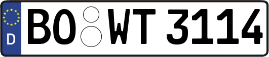 BO-WT3114