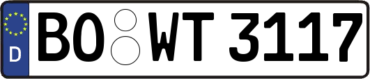 BO-WT3117