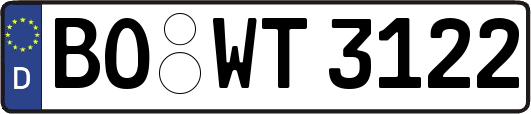 BO-WT3122