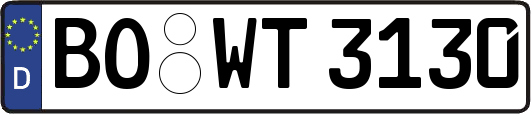 BO-WT3130