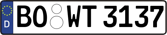 BO-WT3137