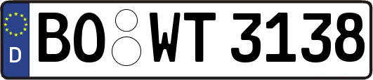 BO-WT3138