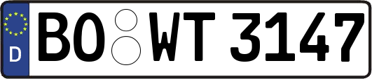 BO-WT3147