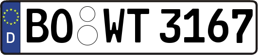 BO-WT3167