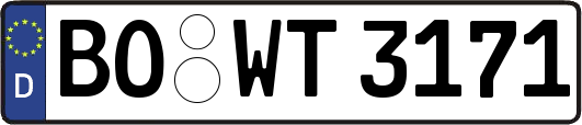BO-WT3171