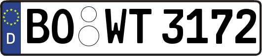 BO-WT3172