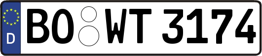 BO-WT3174