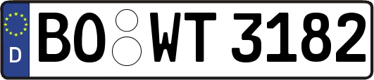 BO-WT3182