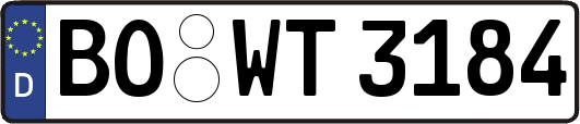 BO-WT3184