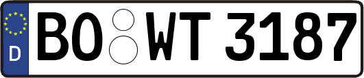 BO-WT3187