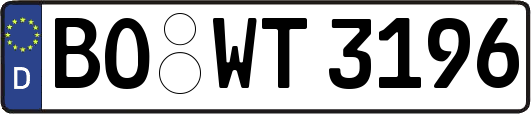 BO-WT3196