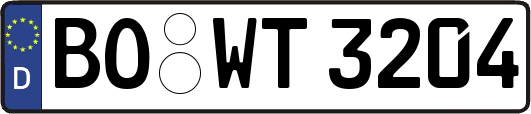 BO-WT3204