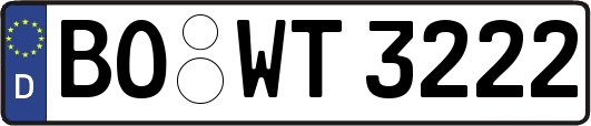 BO-WT3222