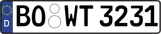 BO-WT3231