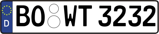 BO-WT3232