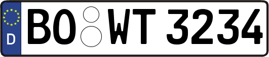 BO-WT3234
