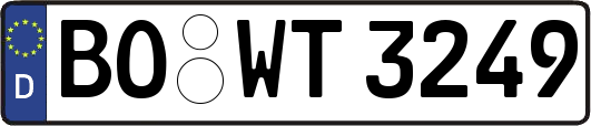 BO-WT3249
