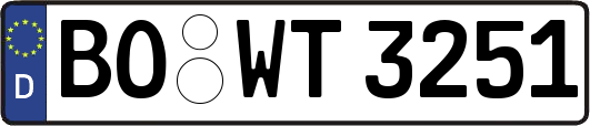 BO-WT3251