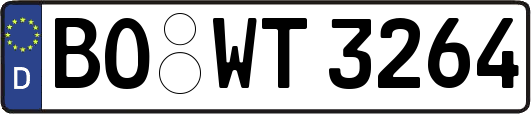 BO-WT3264