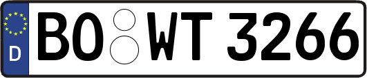BO-WT3266