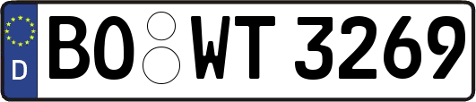 BO-WT3269