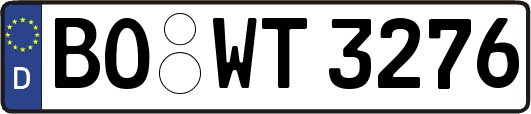 BO-WT3276