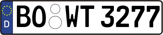 BO-WT3277