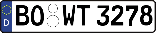 BO-WT3278