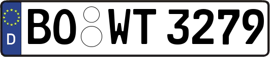 BO-WT3279