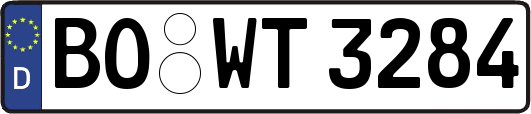 BO-WT3284