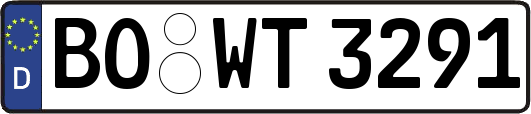 BO-WT3291
