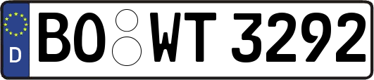 BO-WT3292