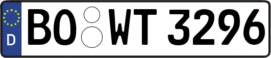 BO-WT3296