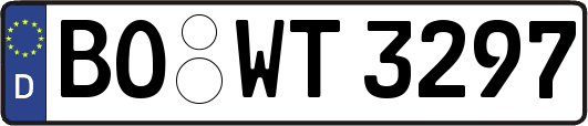 BO-WT3297