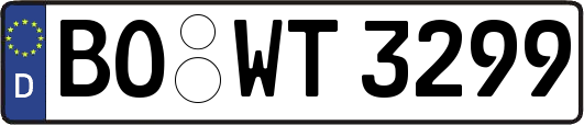 BO-WT3299