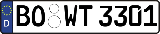 BO-WT3301