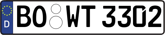 BO-WT3302