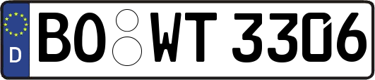 BO-WT3306