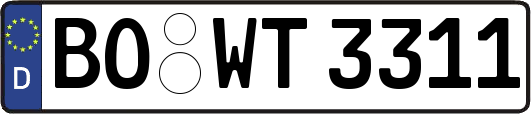 BO-WT3311