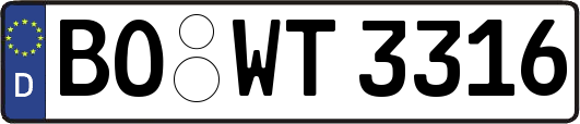 BO-WT3316