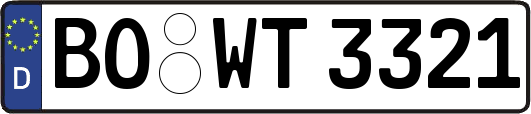BO-WT3321